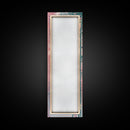 Bamboo Forest, Soft Pink Light, Japanese Art, Skinny Art, Tall Art, Framed Canvas Print, Ukiyo-e Style