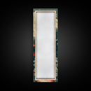 Japanese Style Art, Tall Art, Skinny Art, Pagoda Temple Wood Block Print Framed Canvas Print Ukiyo-e Art