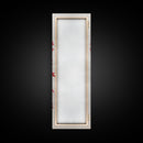 Autumn Leaves On A Twisted Trunk, Tall Skinny Canvas Print, Perfect For Feng Shui Spaces, Japanese Style Wall Art