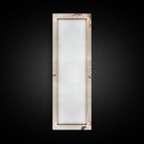 Cherry Blossom Branches On Canvas In Japanese Ukiyo-e Style, Traditional Woodblock Print, Framed Canvas Print, Tall Skinny Japanese Wall Art, Ready To Hang