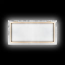 Riverside City Map, California Art, Map Print, Minimalist Wall Art, Wall Art, Canvas Art, Panoramic Wall Art, Gift For Graduation, Room Art