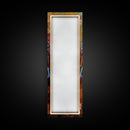 Vibrant Horse Back View Framed Canvas Print rustic wall art vintage horse art southwestern wall art boho art gift idea for her