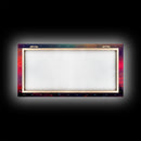 Dystopian Cyberpunk canvas print, cyber punk city at sunset, Bladerunner vibes art, synthwave style art, cool wall art, night city