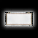 Framed Canvas Print of Cowboys Riding through Canyon, Western Wall Art for Living Room or Bedroom, Unique Home Decor