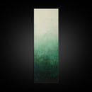 Sage Green Ombre Framed Canvas Print Minimalist Abstract Art Vertical Wall Decor Modern Green Wall Art Bedroom Accent Piece