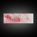 Elegant Lace Hands Canvas Print Feminine Glam Art Light Pink Wall Art Romantic Home Decor Vertical Artwork Gift Idea For Her