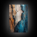 Textured Abstract, Moody Wall Art, Canvas Print, Wabi Sabi Art, Rustic Decor, Southwest Wall Art, Modern Art, Gift Idea, Living Room Art