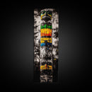 Totem Pole, Native American, Tribal Art, Framed Canvas Print, Cultural Wall Art, Rustic Home Decor, Office or Study Artwork