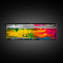 Abstract Color, Modern Art, Vibrant Minimalist Painting, Bold Wall Art, Living Room Aesthetic, Large Canvas Print, Statement Art