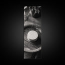 Artisan Soap Closeup, Rustic Spa Detail, Monochrome Still Life, Framed Canvas Print, Bathroom Decor, Minimalist Art, Cozy Home Accent