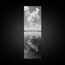 Cloud Reflections, Still Lake, Tranquil Waters, Sky Mirror Canvas Print, Minimalist Living Room Wall Art, Scandinavian Style Decor