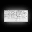 Anaheim Street Map, California Map, Map Print, Modern Art, Wall Art, Canvas Print, Room Décor Aesthetic, Indie Room Décor, Wall Prints