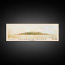 Bazaruto Island, Mozambique Watercolor Beach Print, Vacation Gift, Mozambique Wall Art, Beach Painting, Beach Decor, Beach Painting