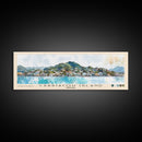 Carriacou Island, Grenada Watercolor Beach Print, Vacation Gift, Grenada Wall Art, Beach Painting, Beach Decor, Beach Painting