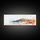 Kangaroo Island, Australia Watercolor Beach Print, Vacation Gift, Australia Wall Art, Framed Canvas Print, Framed Beach Painting