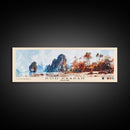Koh Kradan, Thailand Watercolor Beach Print, Vacation Gift, Thailand Wall Art, Beach Painting, Beach Decor, Beach Painting