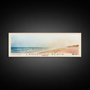 Langeoog Beach, Germany Watercolor Beach Print, Vacation Gift, Germany Wall Art, Beach Painting, Beach Decor, Beach Painting