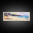 Honokalani Beach, Maui Watercolor Beach Print, Vacation Gift, Maui Wall Art, Beach Painting, Beach Decor, Beach Painting