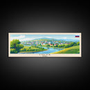 Chita Russia Travel Print Wall Art, Panoramic City Art, Travel Art, Wall Decor, Vacation Gift, Framed Canvas Print Or Metal Art