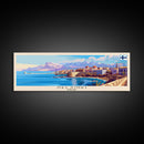 Helsinki Finland Travel Art, City Art, Framed Canvas Print or Metal Wall Art, Europe Travel Poster, Panoramic Wall Art, Extra Wide Wall Art