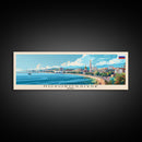Novorossiysk Russia Wall Art, Panoramic Travel Poster, Panoramic Framed Canvas Print, City Wall Art, Wall Hanging Home Decor, Travel Art