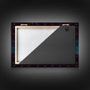 Plains of Africa, Wireframe Impala Deer, Animal Prints, Framed Canvas print, framed wall art