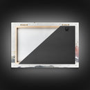 Goofy Pickle Art, Cute Pickle Cartoon Wall Art, Framed Canvas Print, Wild West Pickles, Funny Art, Funny Decor