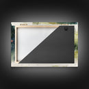 The Shire Oil Painting Print, Framed Wall Art, Hobbitcore Decor, Hobbit Hole Landscape Painting Print, Rings, Fantasy Painting