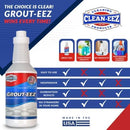 Grout-eez 2 Bottle Kit With FREE Stand Up Grout Brush 32oz