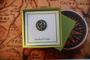 Compass Rose Lapel Pin