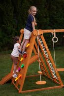 Chestnut | Outdoor & Indoor Foldable Jungle Gym