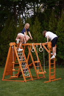 Chestnut | Outdoor & Indoor Foldable Jungle Gym