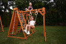 Chestnut | Outdoor & Indoor Foldable Jungle Gym