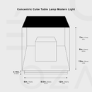 Cube Table Lamp