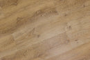WPC Vinyl Rigid Core 9" Width 60" RL 8.5mm Thick, 1.5mm IXPE Concept Oak Romulus Floors - Mazzia Collection plank view 4