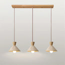 Cone Forma Travertine Pendant Lamp