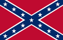 CONFEDERATE 3X5 FLAG