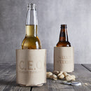 Consume Every Ounce CEO Leather Coozie | Bottle/Can Sleeves