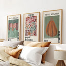 Contemporary Yayoi Kusama Retro Wall Art Decor