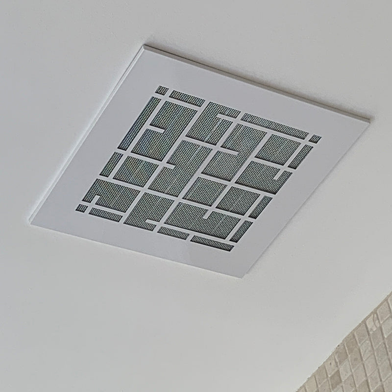 CleanVent Contemporary Pattern - Custom Vent Cover - AC Ceiling Vent