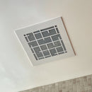 CleanVent Contemporary Pattern - Custom Vent Cover - AC Ceiling Vent