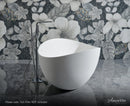 Contoure Freestanding Solid Surface Bathtub