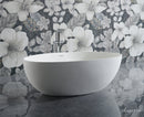 Contoure Freestanding Solid Surface Bathtub