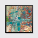 Copper Pier - Open Edition Canvas Print