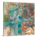 Copper Pier - Open Edition Canvas Print