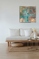 Copper Pier - Open Edition Canvas Print