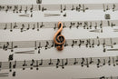 G-Clef Copper Lapel Pin