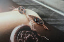 Quill Copper Lapel Pin