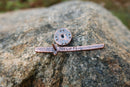 Samurai Sword Copper Lapel Pin