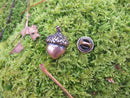 Acorn Copper Lapel Pin